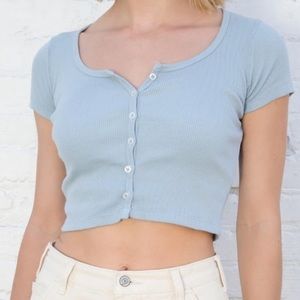 brandy melville crop top